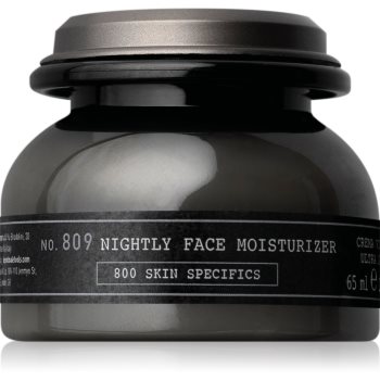 DEPOT 800 SKIN SPECIFICS NO. 809 NIGHTLY FACE MOISTURIZER crema hidratanta de noapte faciale - imagine 2
